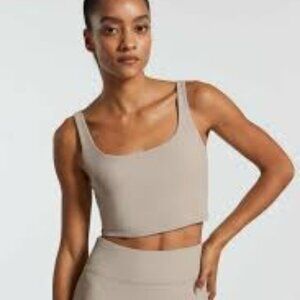 All Access Sport Rib Tempo Crop Bra